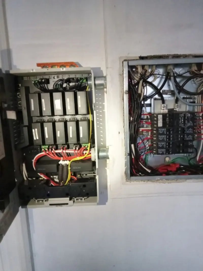 Electrical panel upgrade completed for Commercial Electrician Services in Honey Brook